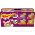 Friskies Pate Wet Cat Food Variety Pack Poultry